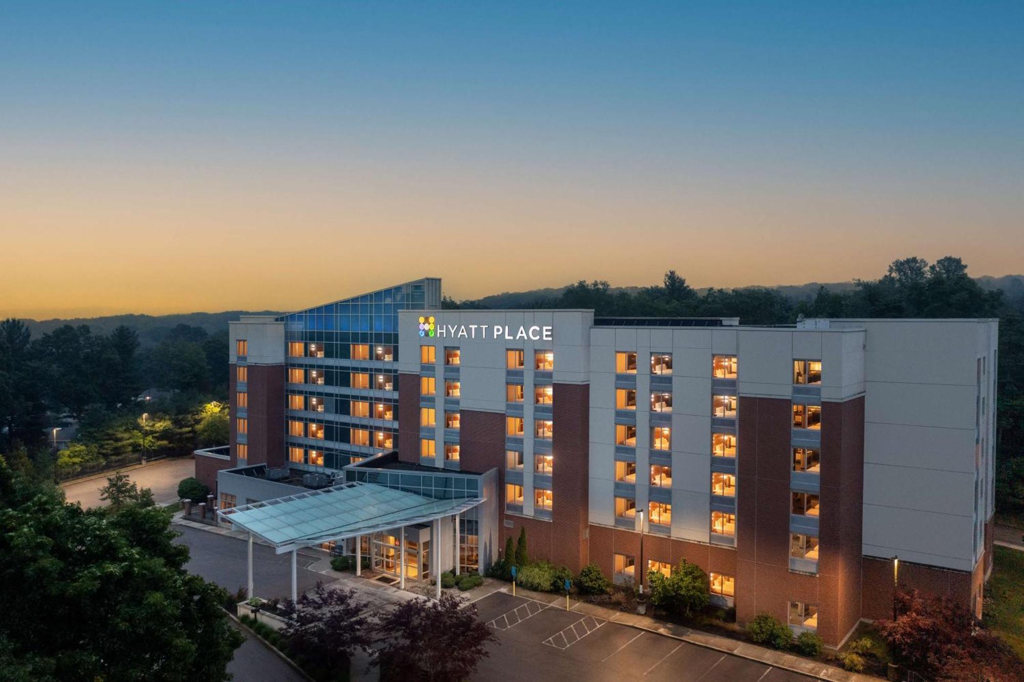 Hyatt Place Mohegan Sun Hotell Uncasville Exteriör bild